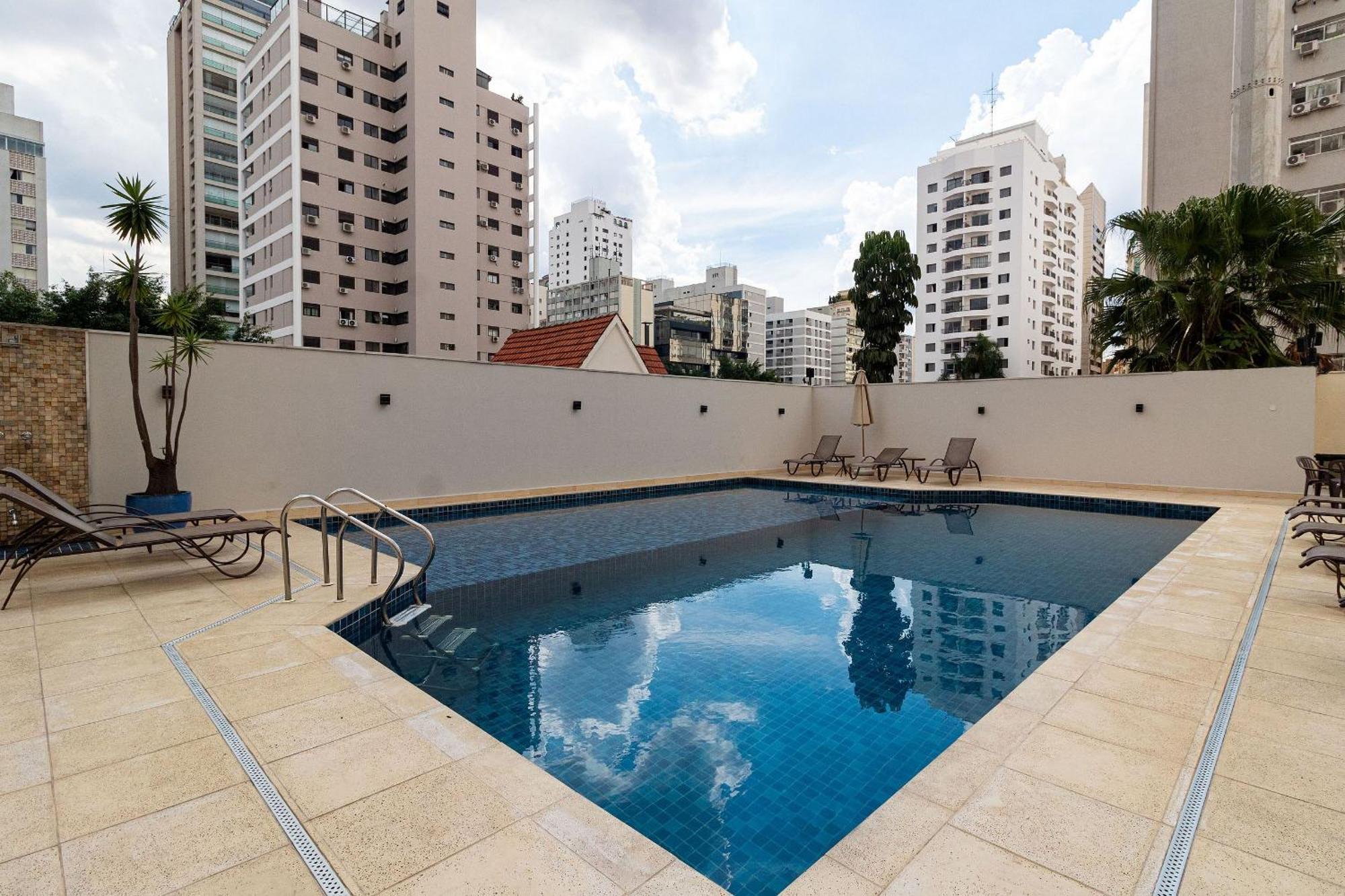 Lflats No The First Free Flex Residence Service Сао Паоло Екстериор снимка